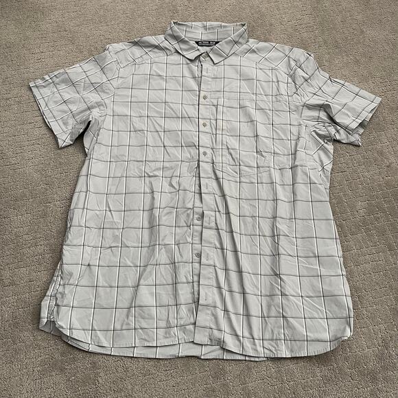 Arc’teryx Men’s XXL Short Sleeve Button Down Hiking Shirt - Picture 1 of 5